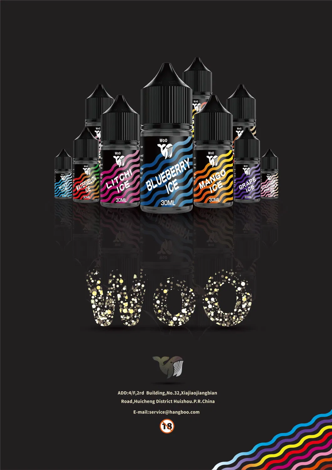 Vapepax E Liquid Salt Nicotine E Juice Refill Oil for Vape Pod E Cig