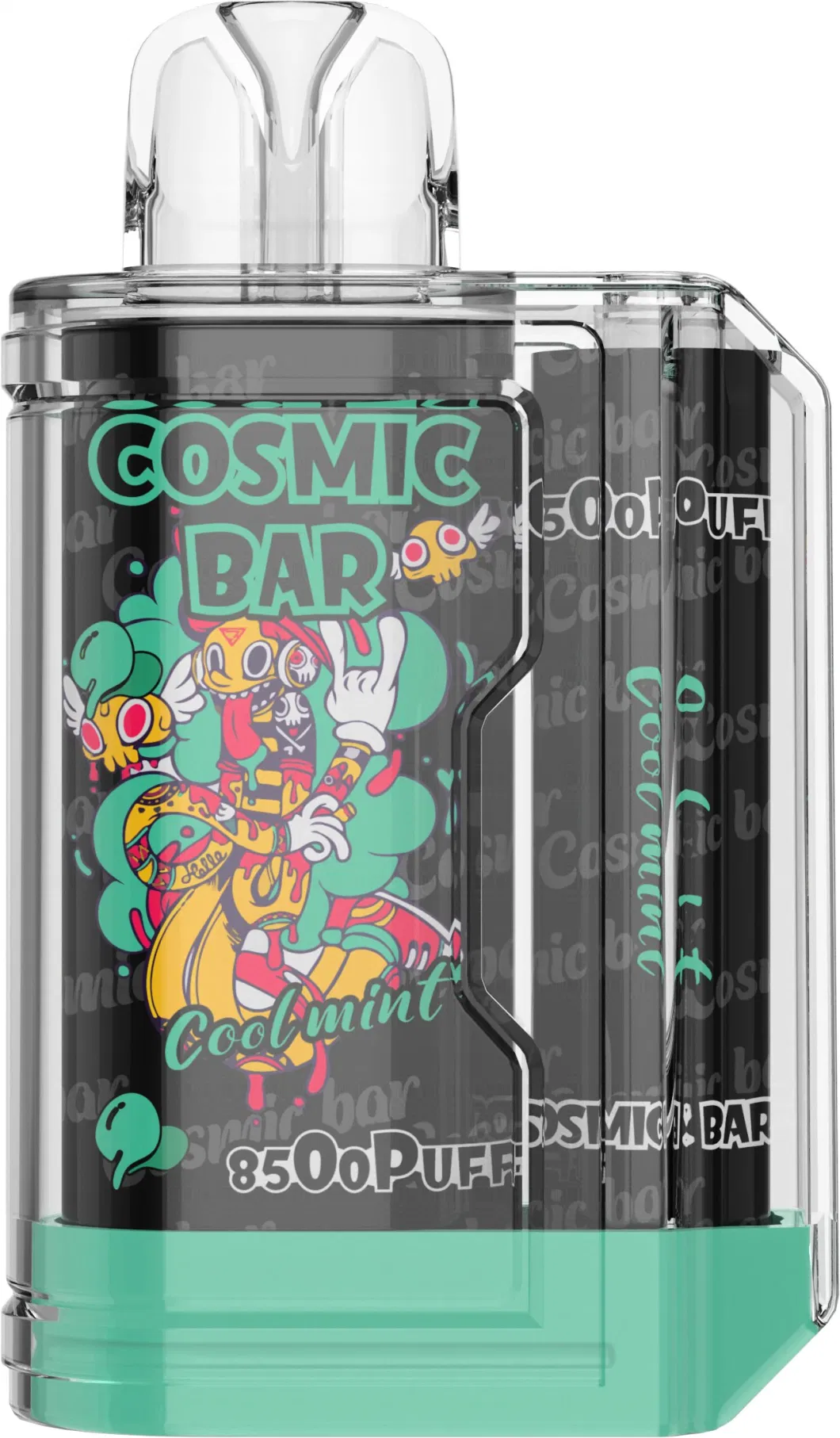 Elf World Orion Bar 8500 Puffs Vape Pen Wholesale Cosmic Bar 8500 Puff OEM Pod E-Cigrs Flavors Disposable Transparent USA Lost Wape Bar Hookah Marry Disposable