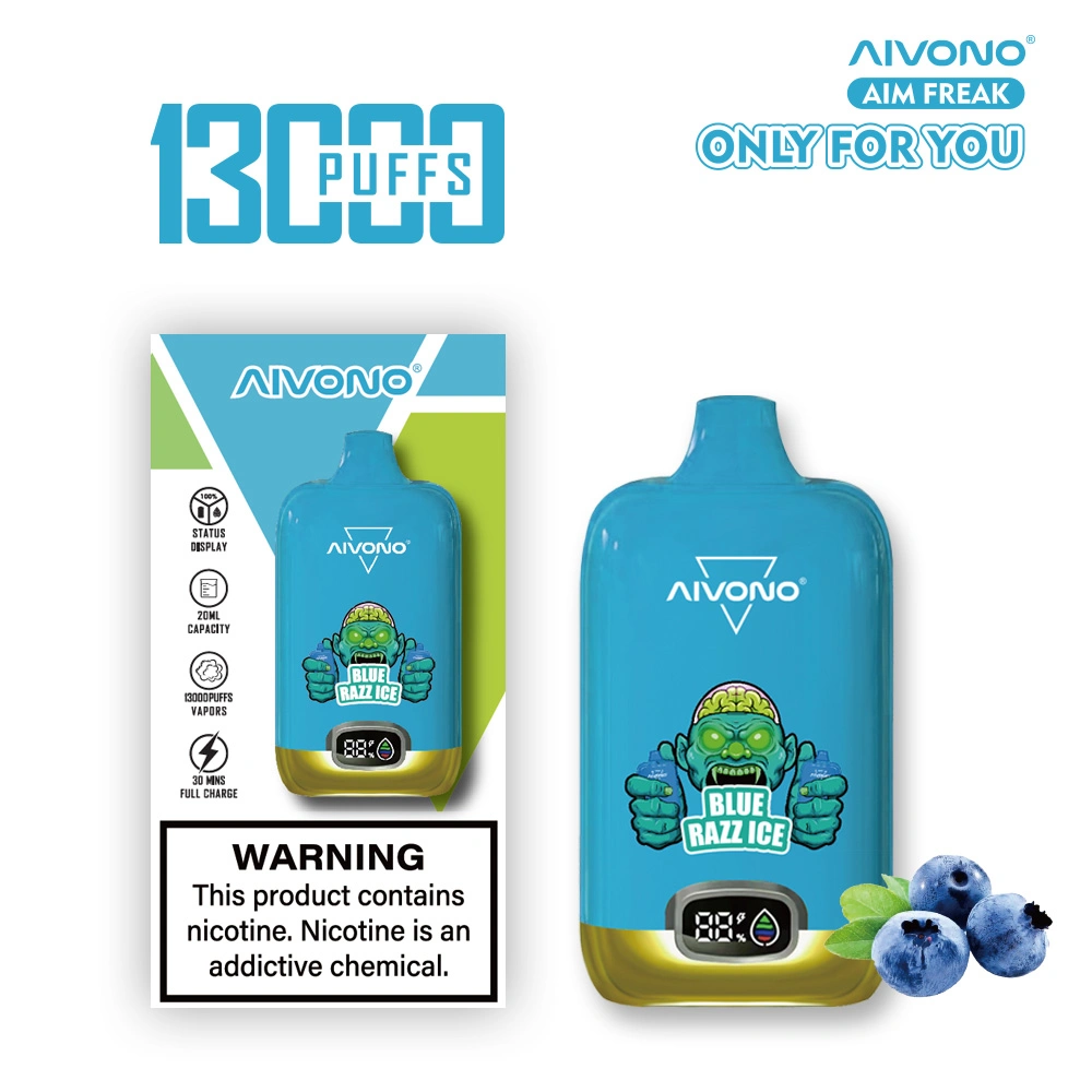 Disposable Vape Pod Aivono Aim Tank 9500 Puffs Electronic Cigarette Wholesale Vapers 15 Flavors Vape with Child Lock Function Vaping Device