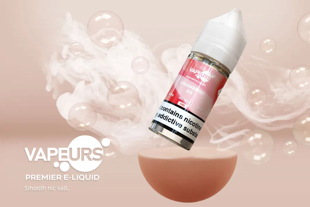 Competitive Price Electronic Cigarette E Liquid 10ml Smoke Juice Eliquid