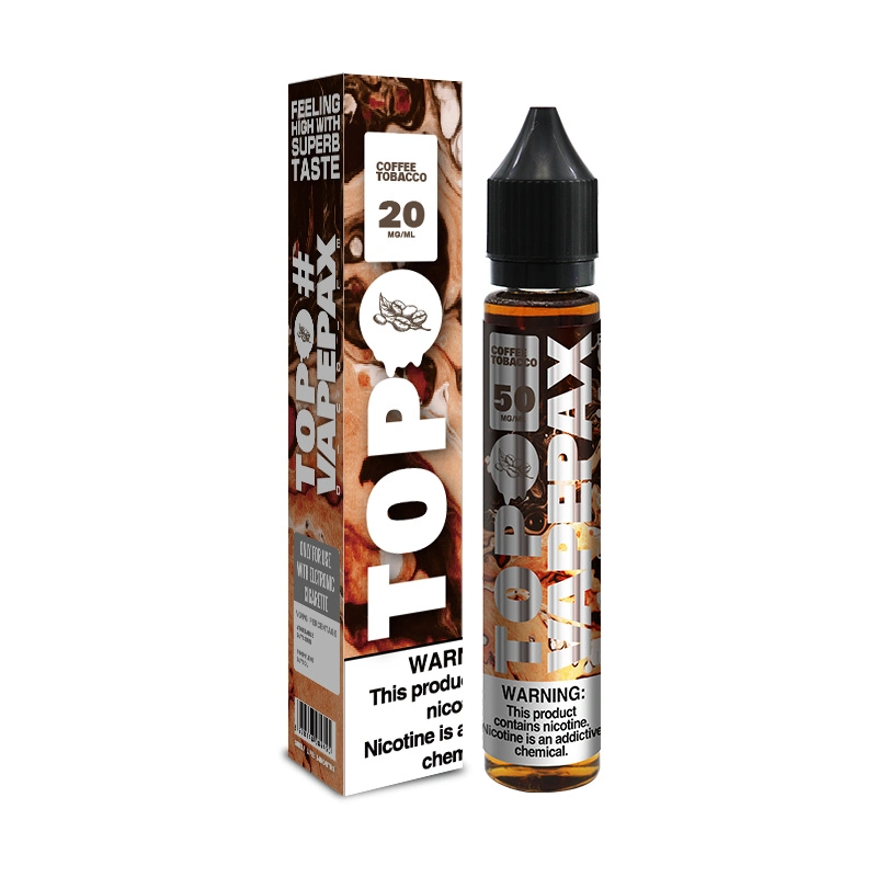 Tobacco Flavor E Liquid E Juice for Electronic Cigarette