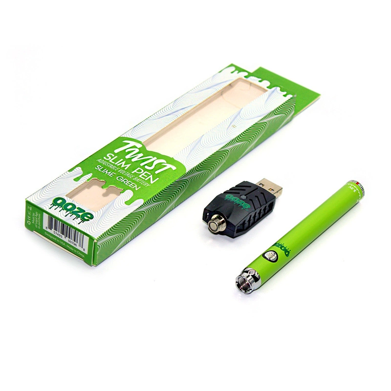 Wholesale Mini Ooze 320mAh Twist Slim Premium Vape Batteries and Mods