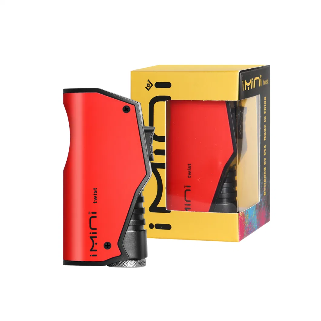 Imini V2 PRO Vaporizer Battery for 510 Thread Vape Cartridges Twist Mod Batteires