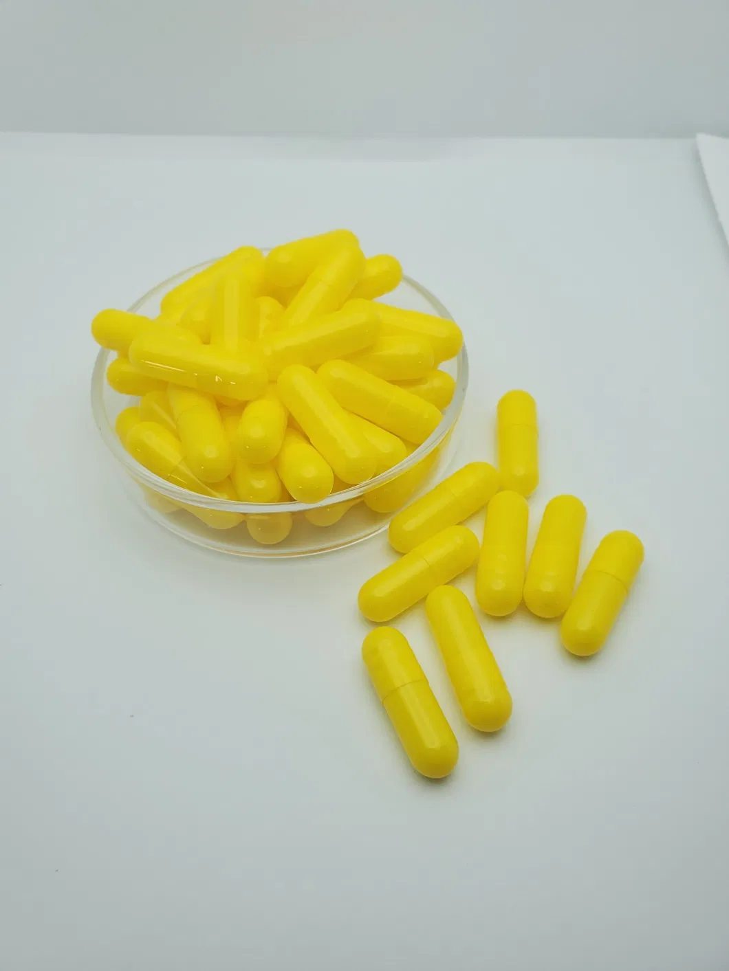 Wholesale High Quality Vegetable Empty Capsules Transparent Capsules All Size