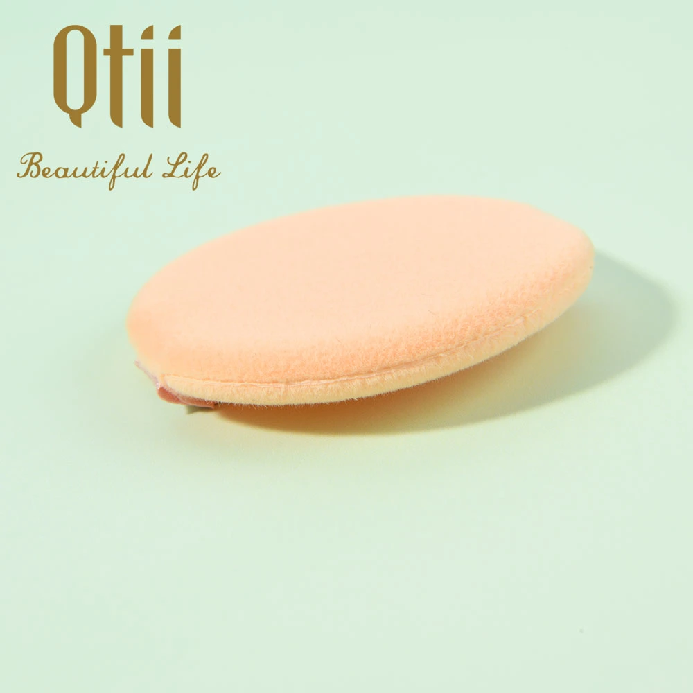 Ultra-Thin Round Soft and Delicate Flocking Strap Powder Puff