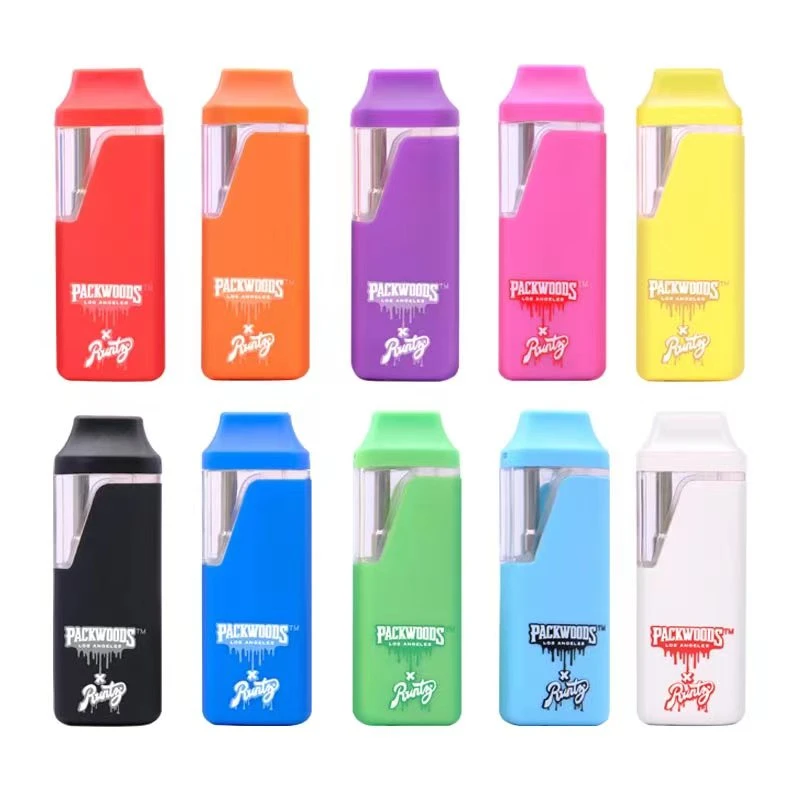 Factory Wholesale Rechargeable 1.0ml Empty Pods Thick Oil Packwoods Disposable Vape