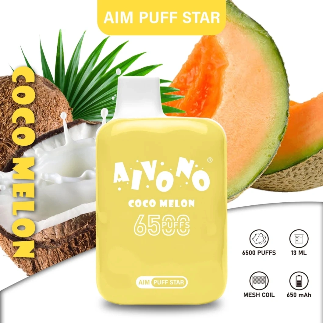 Aivono 4000/6000/6500/7000/10K Puffs Wholesale I Vape Boxx Winner Puffstar Fat Man Magic