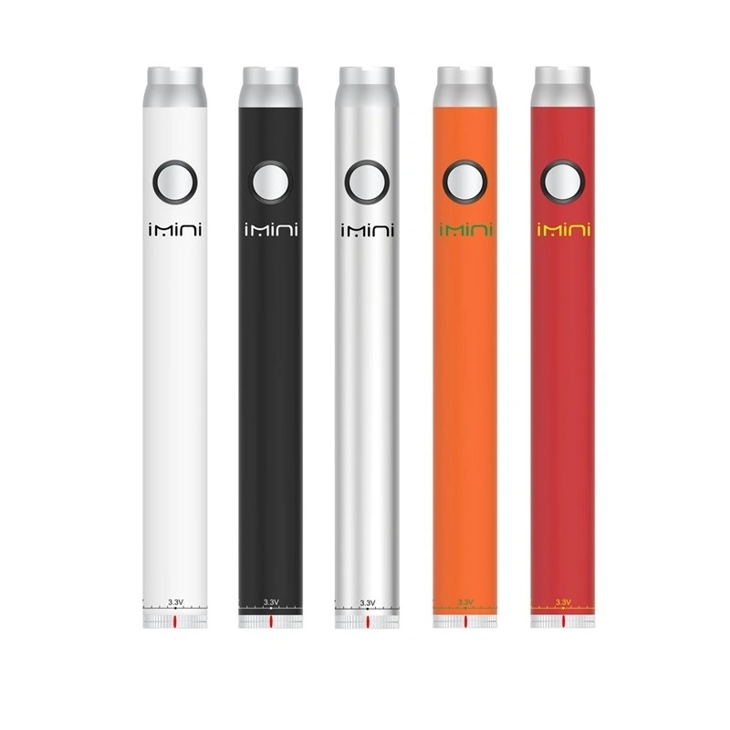 Hottest Imini 510 Thread Cartridge Vape Pen Battery Preheating Disposable Vape Pen Battery Us Canada Japan Variable Voltage E Cigarette 510 Thread Battery