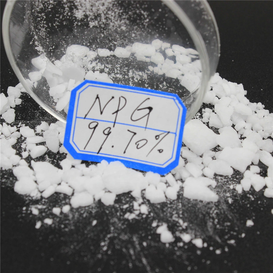 High Purity Industrial Top Grade Neopentyl Glycol Npg CAS 126-30-7