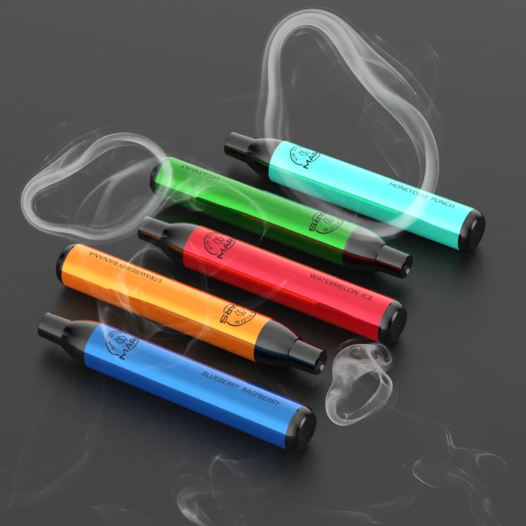 Wholesale New Products Mesh Coil 2500 Puffs Rechargeable Vape Pen Disposable Pod Vape with Charging Port