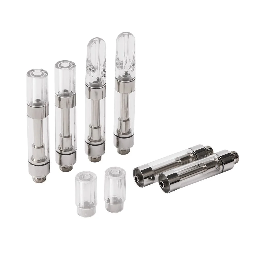 Standard 510 Thread 0.5/1.0ml Vape Cartridge Atomizer Ceramic Coil Edible Plastic