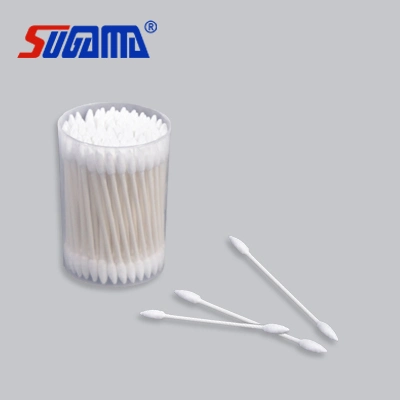 Cheap Price Medical Wood Cotton Swab Stick Tip