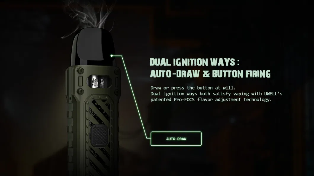 Uwell Vape Kit Unique Design Caliburn Tenet Pod System