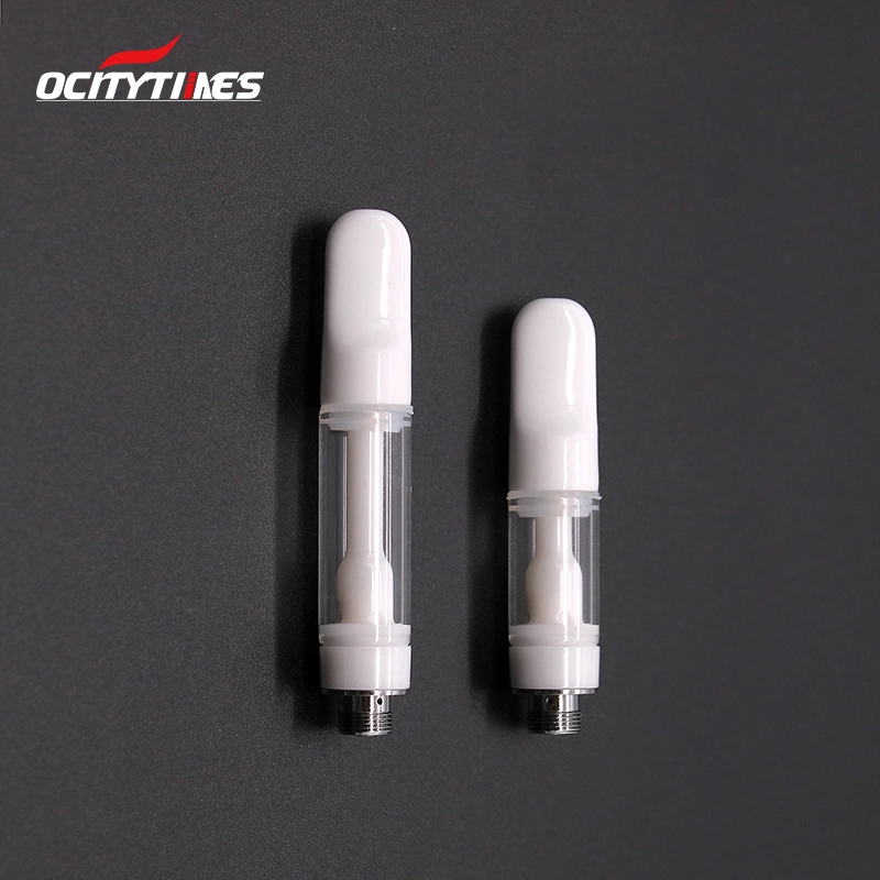 Newest 510 Ceramic Mouthpiece Cartridge Ceramic Coil 1.0ml