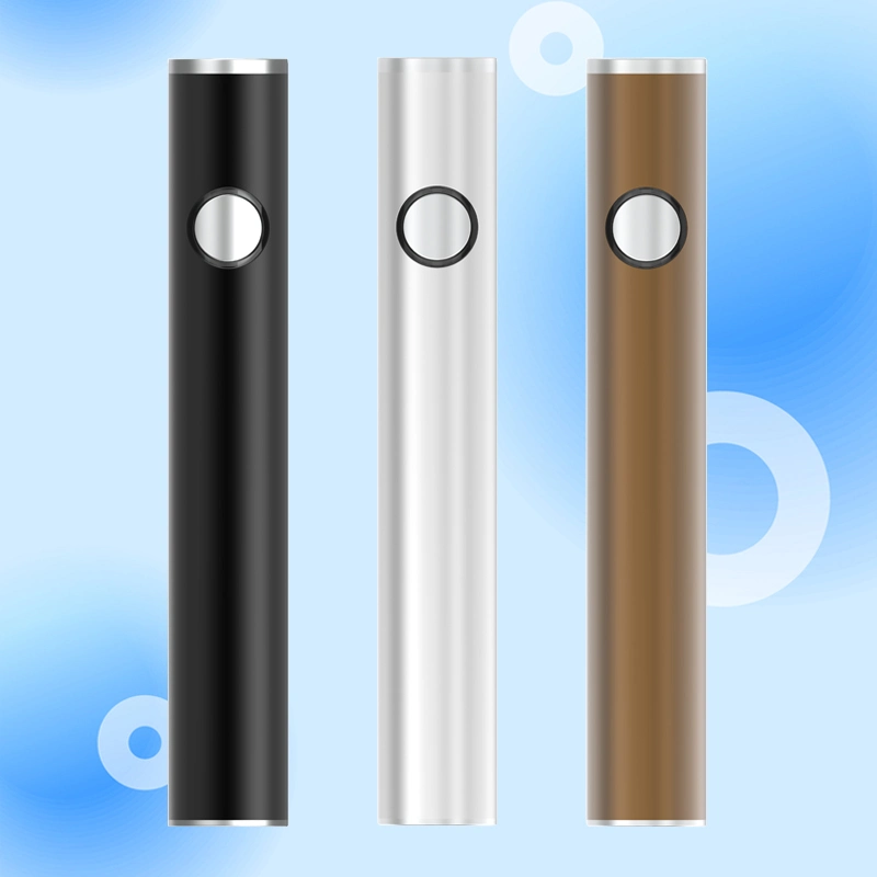 510 Thread Vape Pen Battery 650mAh Customized Twist Vape Pen Battery for E-Cig Cartridge Atomizer 2.7-3.6V Voltage Adjustable Hot Sell Disposable Vapes