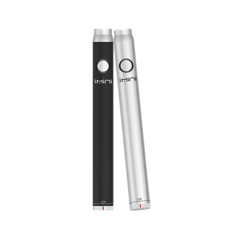 Original Imini 650mAh Battery 14mm Ari Vape Pen 1.8-4.2V Preheat Variable Voltage VV Batteries for 510 Cartridges Carts Preheat 510 Vape E Hookah Charger Amazon