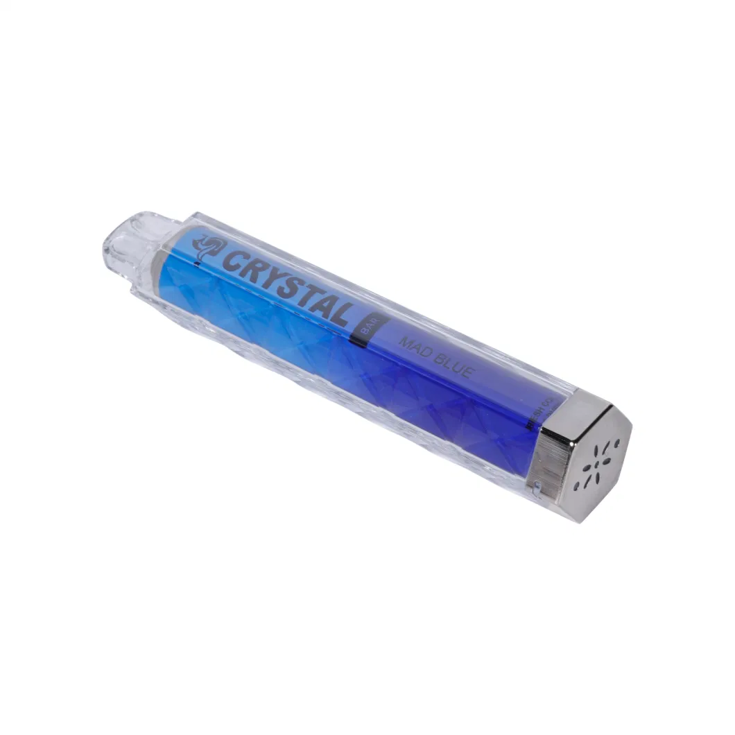 Disposable Vape E-Cigarette Crystal Bar Vape 600 Puff