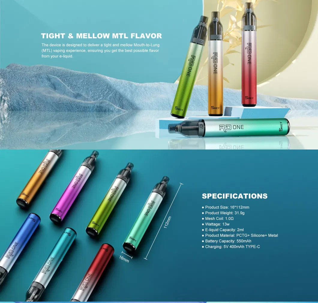 Electronic Cigarette Vape Nicotine Free Wholesales I Vape Empty Disposable Vape Pen Puff Bar Rechargeable Vape Skey Rd One Vs Aspire R1 Plus with Lowest Price
