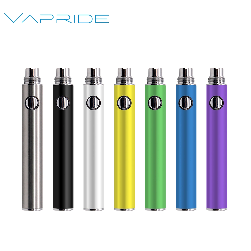 Dual Charging Port 510 Thread Atomizer Vape Pen E Cigarette Battery