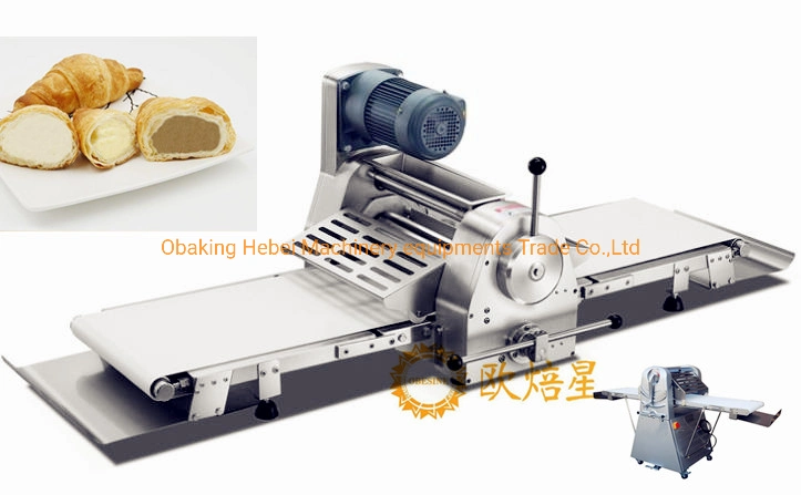 Amazon Hot Sales Automatic Pastry Croissant Machine Puff Pastries Dough Sheeter CE