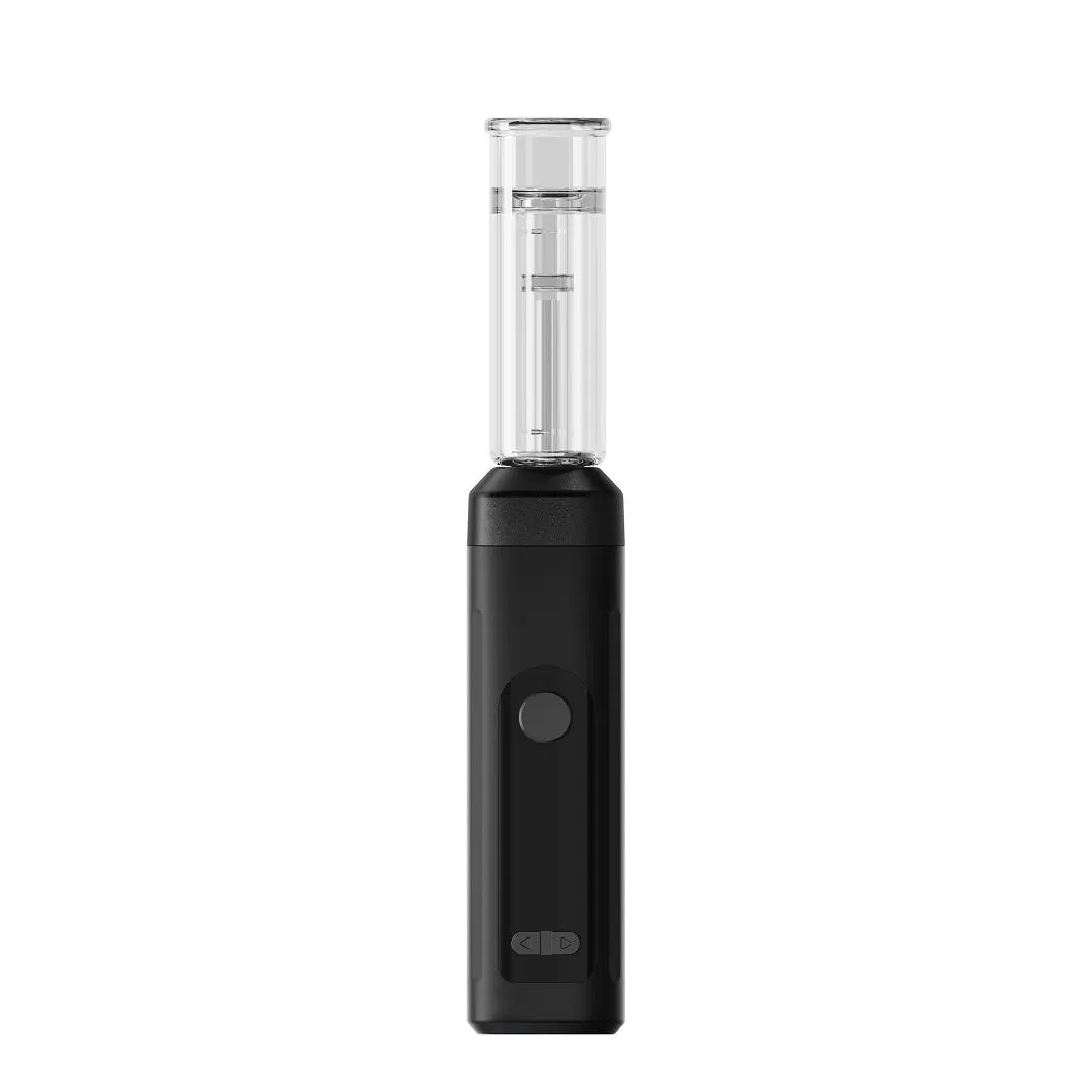 Wholesale Top 10 on-The-Go Custom Private Label Convection Herbal Vaporizer Portable Wax RoHS Vape Rush Medical Health Pocket Dry Herb Vaporizer