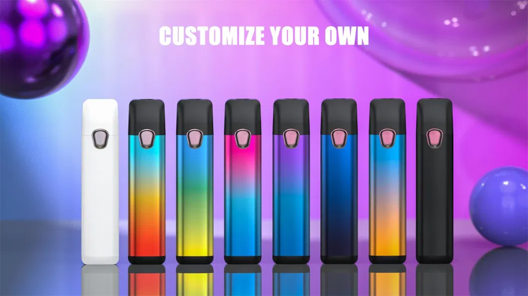 1.0ml Dabwoods Disposable Vape Pen Cigarettes 280mAh Rechargeable Battery Empty 510 Vaporizer Pens Cartridge Box Packaging Allow Customize Shisha Pen