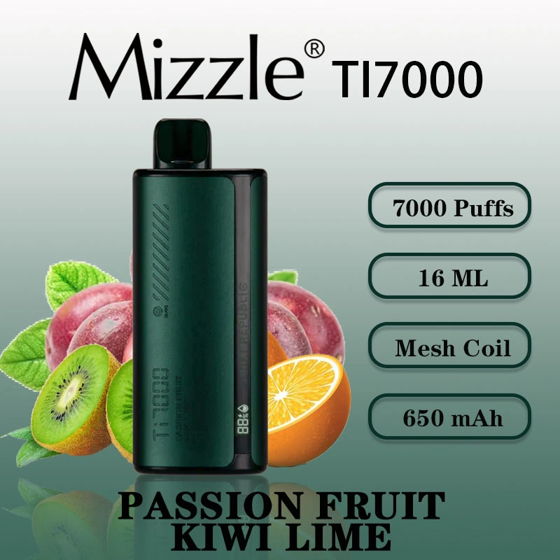 Custom OEM 7000puffs E-Liquid &amp; Power Screen Display Smart Disposable Pod System Device 600mAh Rechargeable Type-C Charging Port Battery Vapes Funky Republic