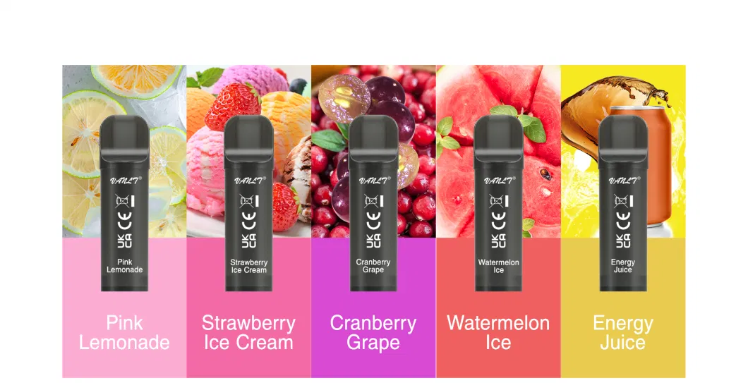 800puffs Vape Pod Elbar High Quality Disposable Vape Mixed Fruit Flavors Strawberry Ice Cream Available