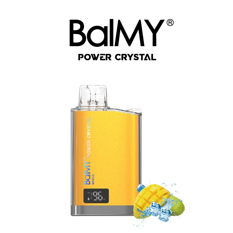 Balmy Power Crystal 500mAh 12ml Rechargeable Disposable Vape Pod