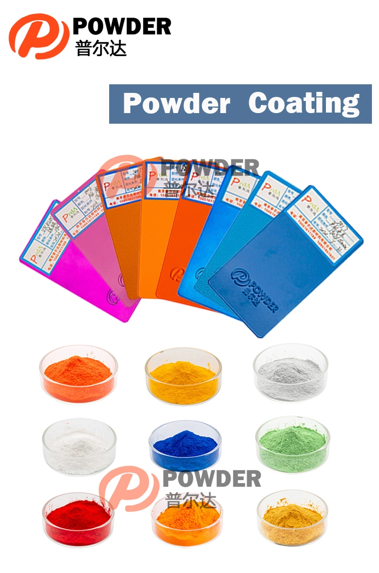 Functional Epoxy Polyester Powder Coating Multiple Colors