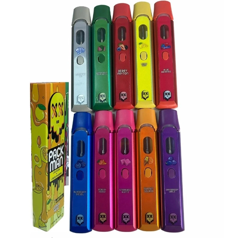 OEM Wholesale Packman Thick Oil Vape Pen E Cigarette Wholesale Disposable Vape Disposable Pods Packman Empty Vape Pen