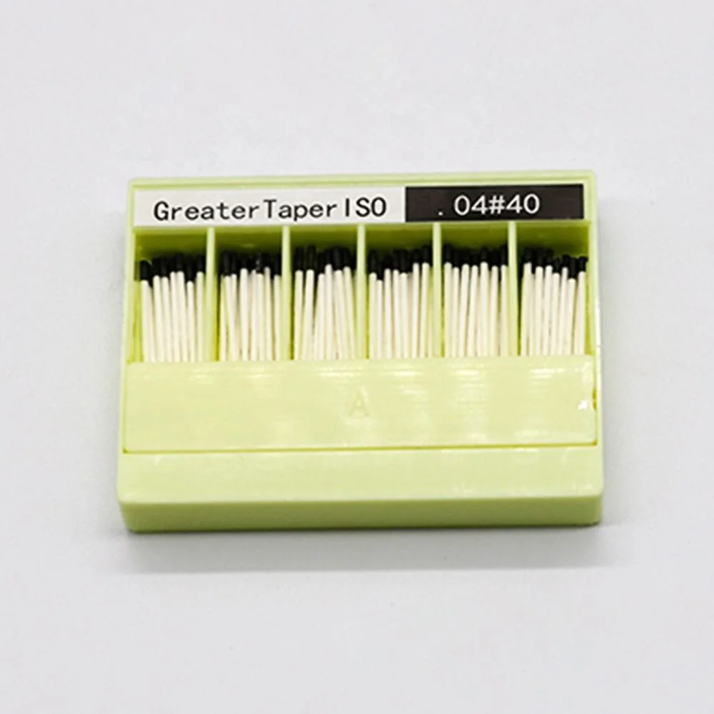 Dental Absorbent Paper Points Root Canal Endodontics Cotton Fiber Tips