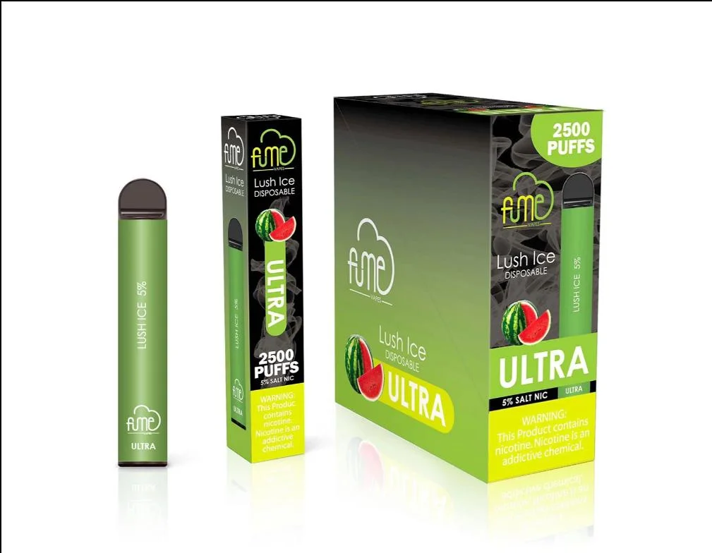 Best Seller Various Tastes Fume Ultra 2500 Puffs Disposable Vape