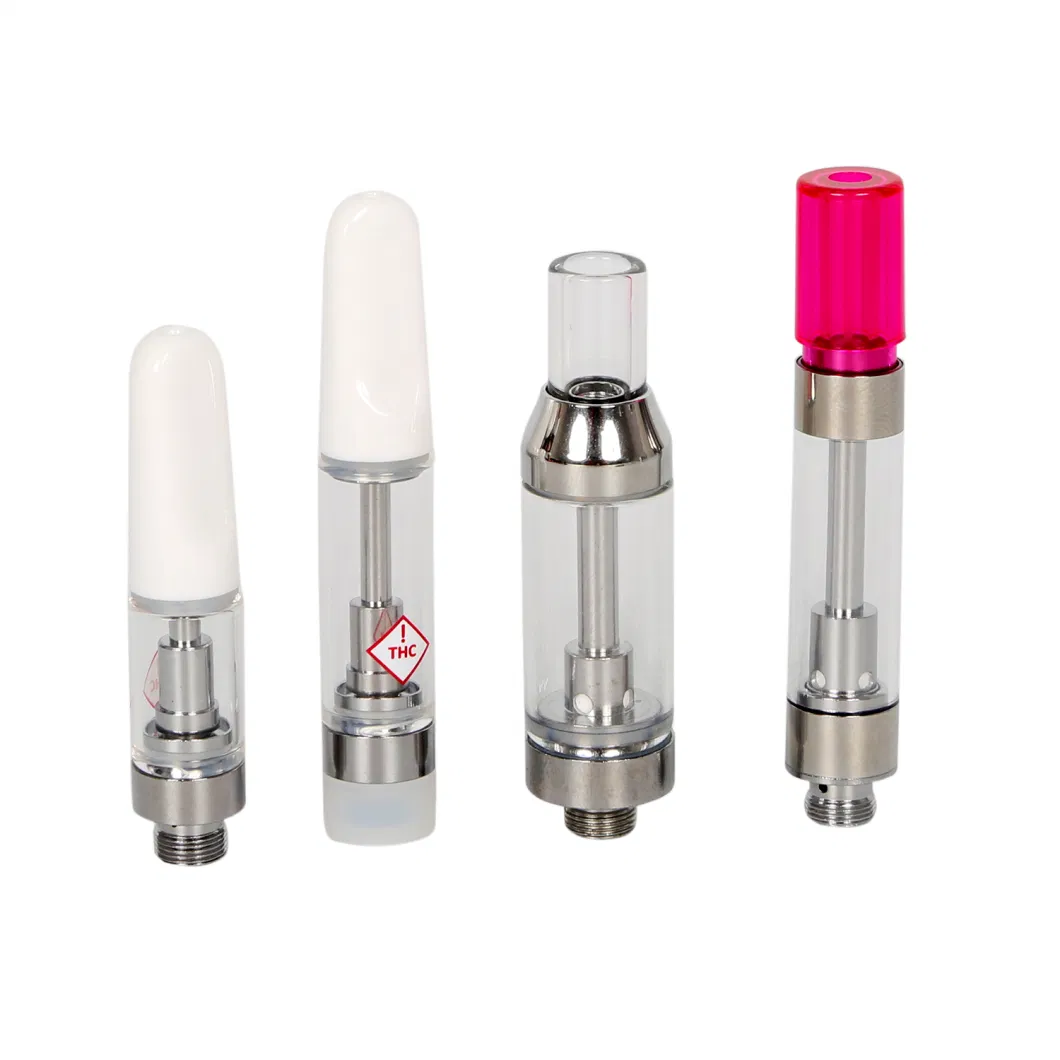 Full Glass Empty Device Oil 1ml Cartridge 510 Thread Vape Atomizer