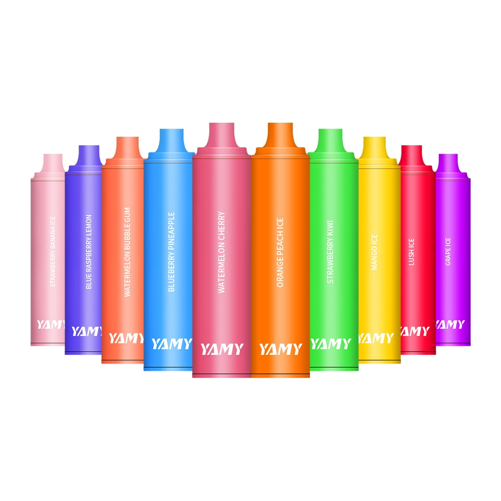 E Cigarettes Yamy Yb301 Newest 2500 Puffs 1350mAh Disposable Vape Pen 10 Flavors OEM 8ml