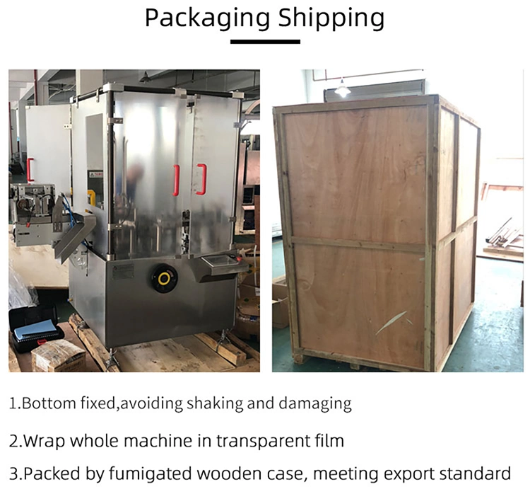 Dpp-260r High Speed Small Automatic Flat Plate Tablet Capsule Pill Plastic Blister Packing Making Machine