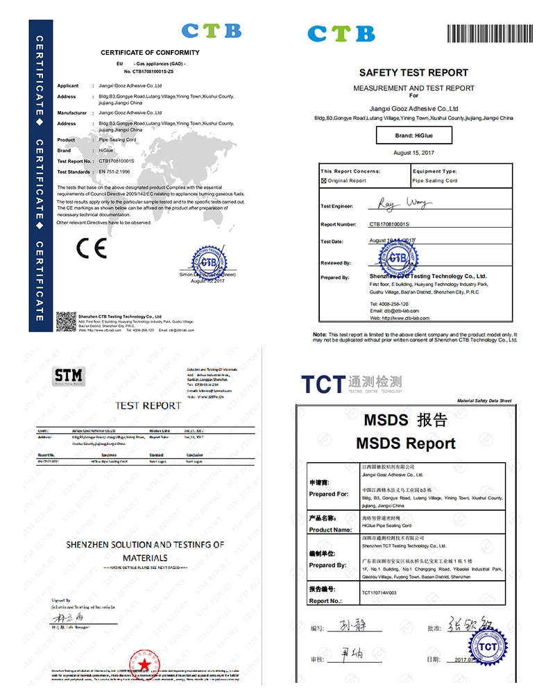 160m Pipe Sealing Cord Plumbing Gas Potable Thread Sealing