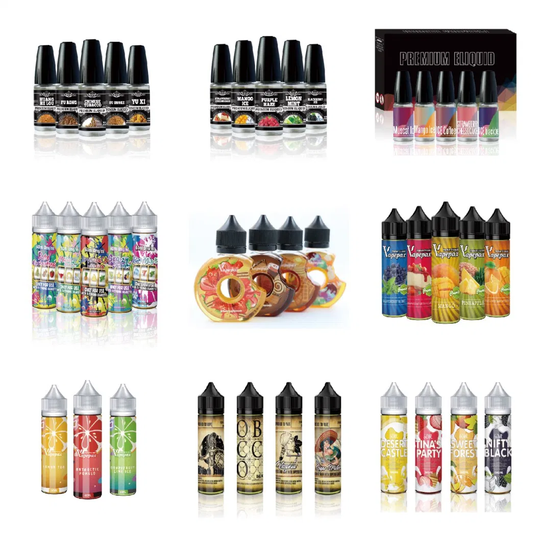 Tobacco Flavor E Liquid E Juice for Electronic Cigarette