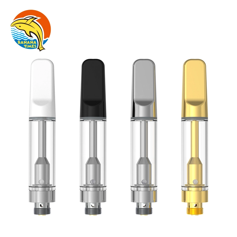 Wholesale 0.5ml Cartridges Empty Ceramic Coil 510 Vape Cartridge Glass Tanks Atomizers