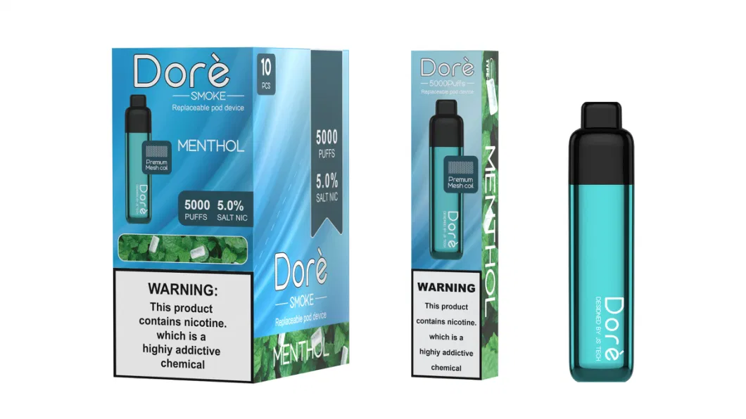 Wholesale Rechargeable Vape Dore Disposable Pod Vape with Pure E-Juice in The USA Market