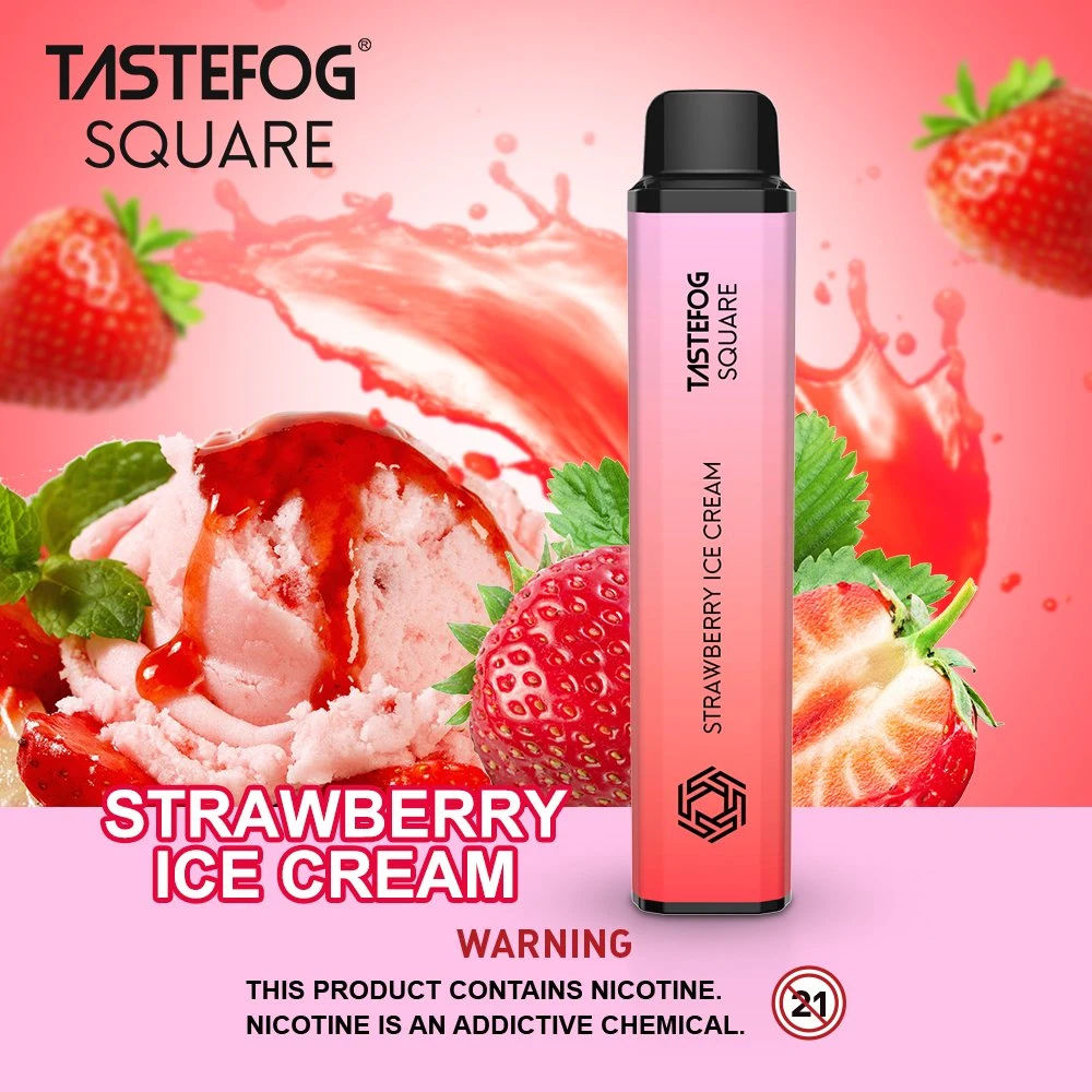 Tastefog Square 3500puff Wholesale I Vape Disposable Vape Pen 2%Nic Puff Bar