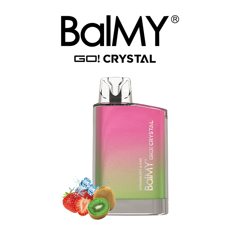 A&D New Offer Balmy Go Crystal 600puffs Ecig Tpd Registered Disposable Vape