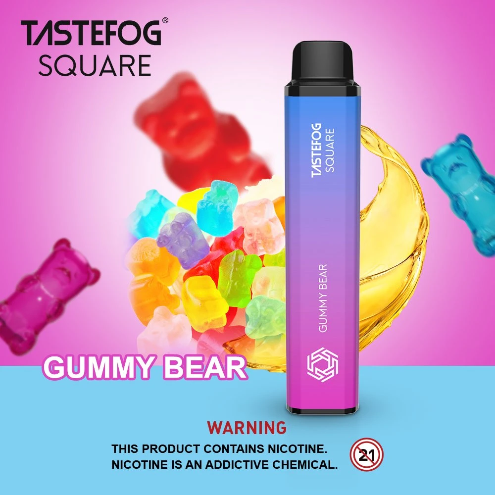 Tastefog Square 3500puff Wholesale I Vape Disposable Vape Pen 2%Nic Puff Bar