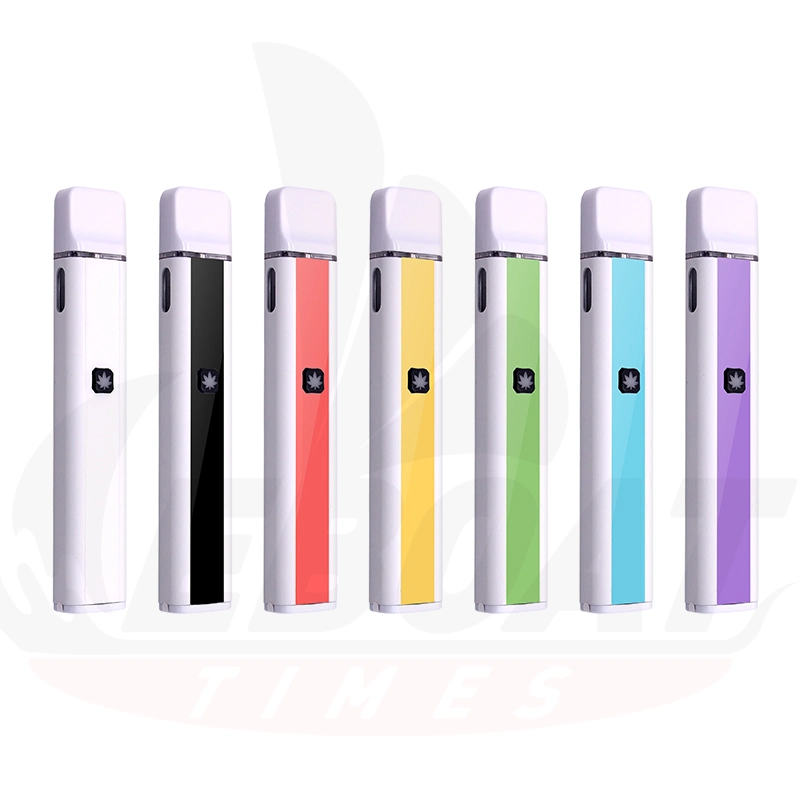 2ml Empty Vape Pen Pod System Preheat Button Delta Hhc Disposable Vape