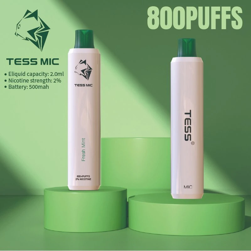 Wholesale 800puffs 2ml Tpd Juice Vaporizer Pod Cheap Disposable Vape