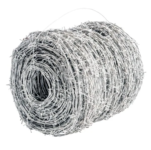 Yeeda Wire Mesh Security Fence China Manufacturers 450mm Coil Diameter Galvanized Barbed Wire Coil Used for Prison Fences