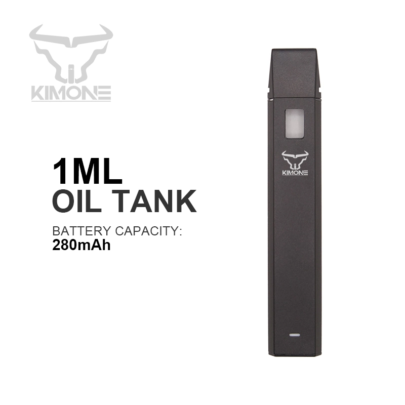 Glass Tank 1ml Cart 510 Thread Cartridge Wholesale Atomizer