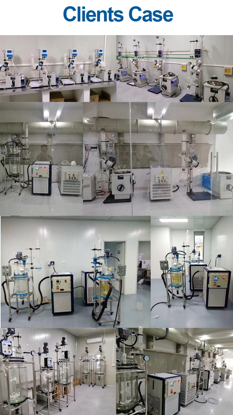 Yuhua Alcohol Rotary Vacuum Distillation Auto Lift Lab Instrument Rotary Evaporator Price