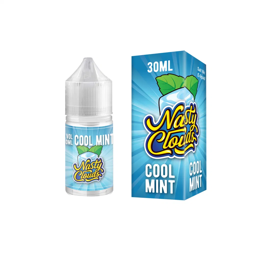 Hot Selling 25mg 35mg 50mg Salt Nicotine Juice E Liquid in South Korea