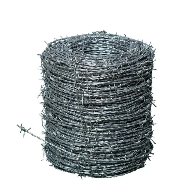 Ganadero Lowa Alambre De Puas Alambre De Espino Galvanized Barbed Wire Coil